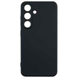 Etui Beline Silicone do Galaxy S25, czarne
