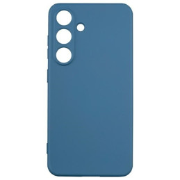 Etui Beline Silicone do Galaxy S25, niebieskie