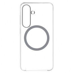 Etui Samsung Clear Magnet do Galaxy S25+ przezroczysty