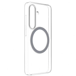 Etui Samsung Clear Magnet do Galaxy S25+ przezroczysty