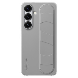 Etui Samsung Standing Grip do Galaxy S25+ szary