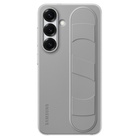 Etui Samsung Standing Grip do Galaxy S25+ szary