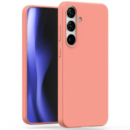 Etui Mercury Soft do Galaxy S25+, różowe