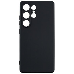 Etui Beline Silicone do Galaxy S25+, czarne