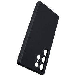Etui Beline Silicone do Galaxy S25+, czarne
