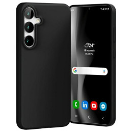 Etui Mercury Soft do Galaxy S24 FE, czarne