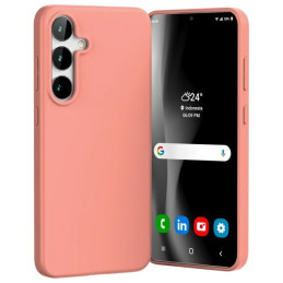 Etui Mercury Soft do Galaxy S24 FE, różowe