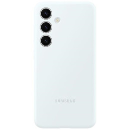 Etui Samsung Silicone Case do Galaxy S24+ biały