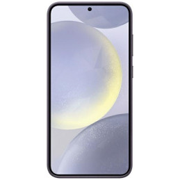 Etui Samsung Vegan Leather Case do Galaxy S24+ ciemnofioletowy
