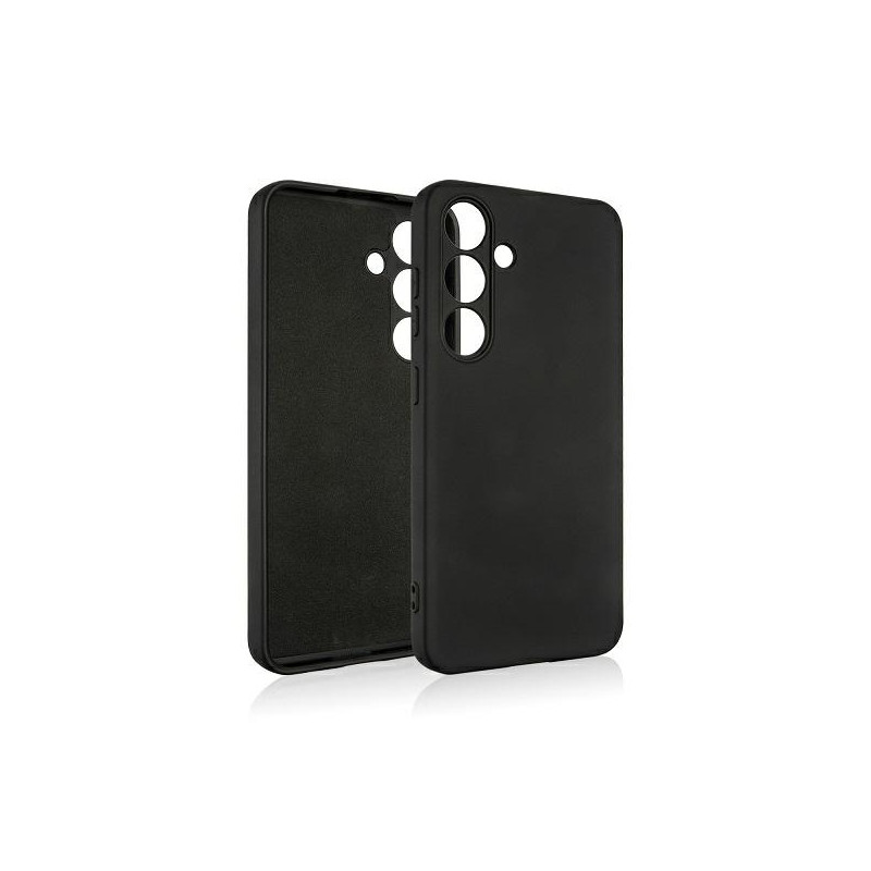 Etui Beline Silicone do Galaxy S24 czarne