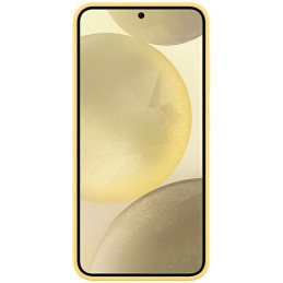 Etui Samsung Silicone Case do Galaxy S24 żółty