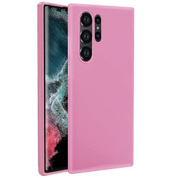 Etui Beline Candy do Galaxy S23 Ultra jasnoróżowe