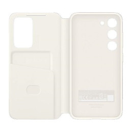 Etui z klapką Samsung Smart View Wallet Case do Galaxy S23 FE biały