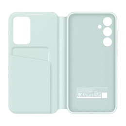 Etui z klapką Samsung Smart View Wallet Case do Galaxy S23 FE miętowy