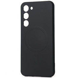 Etui Beline MagSafe do Galaxy S23+ czarne