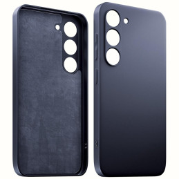 Etui 3MK Matt Case Pro do Galaxy S23 5G, czarne