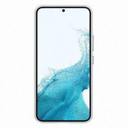 Etui Samsung Leather Cover do Galaxy S22 jasnoszare