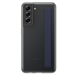 Etui Samsung Slim Strap Cover do Galaxy S21 FE 5G czarny
