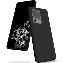 Etui Mercury Silicone do Galaxy S20 Ultra, czarne