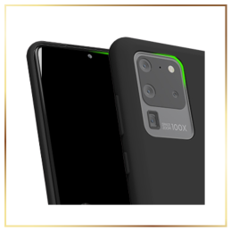 Etui Mercury Silicone do Galaxy S20 Ultra, czarne