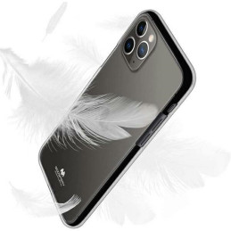 Etui Mercury Jelly do Galaxy S10 przezroczyste