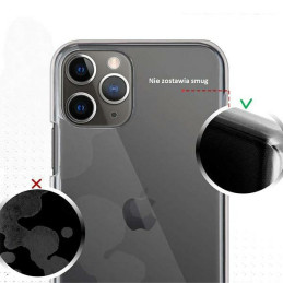 Etui Mercury Jelly do Galaxy S10 przezroczyste