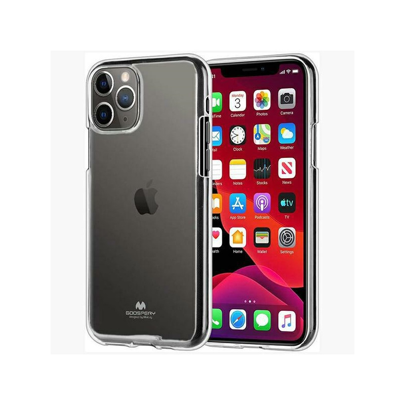 Etui Mercury Jelly do Galaxy S10e przezroczyste