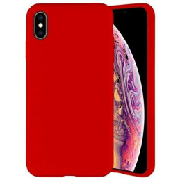 Etui Beline Silicone do Galaxy Note 20 Ultra czerwone