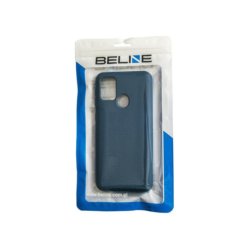 Etui Beline Silicone do Galaxy Note 20 niebieskie