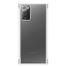 Etui Samsung Clear Protective Cover do Galaxy Note 20 białe