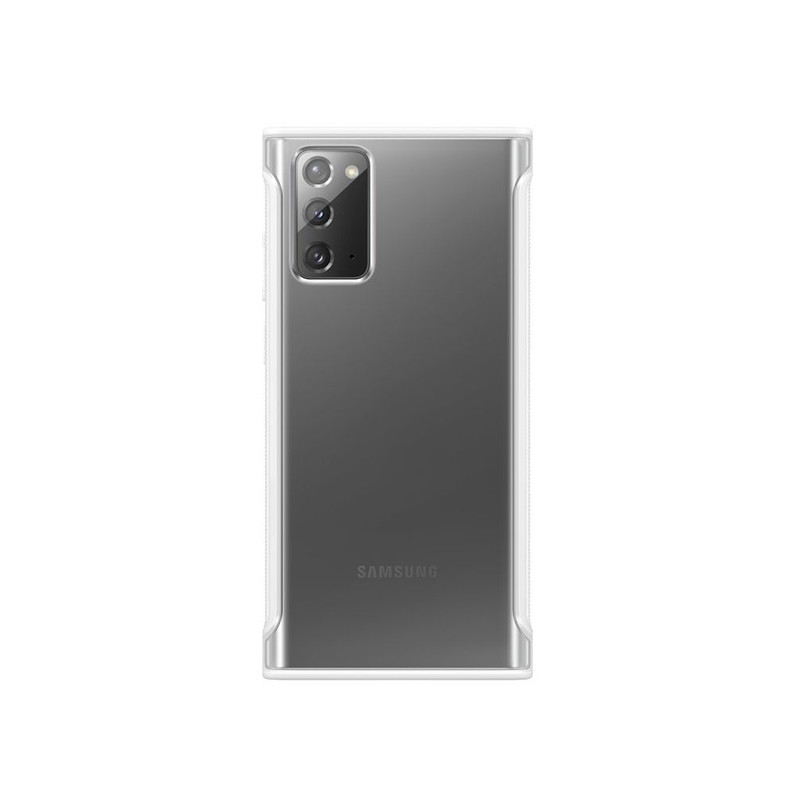 Etui Samsung Clear Protective Cover do Galaxy Note 20 białe