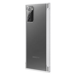 Etui Samsung Clear Protective Cover do Galaxy Note 20 białe