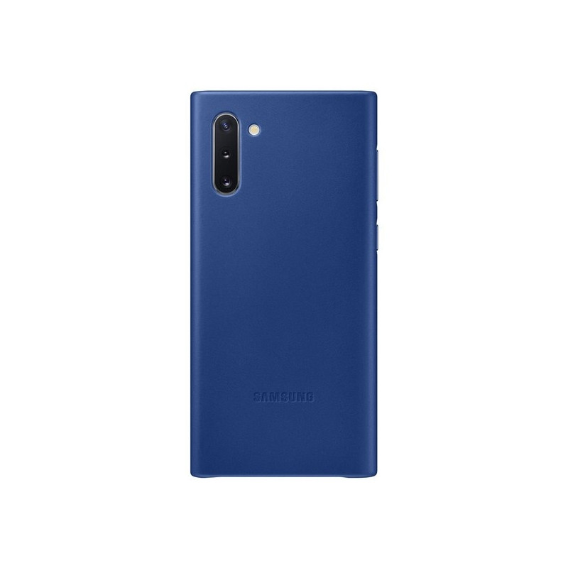 Etui Samsung Leather Cover do Galaxy Note 10 niebieskie
