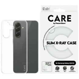 Etui CARE by PanzerGlass Fashion X-Ray do Galaxy A56 5G, przezroczyste