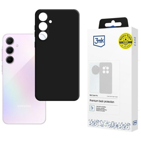 Etui 3MK Matt Case Pro do Galaxy A56 5G, czarne