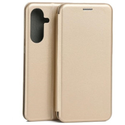 Etui Beline Book Magnetic do Galaxy A56 5G złote