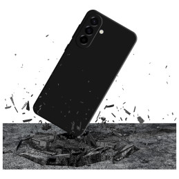 Etui 3MK Silicone Case do Galaxy A56 5G, czarne