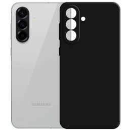Etui 3MK Silicone Case do Galaxy A56 5G, czarne
