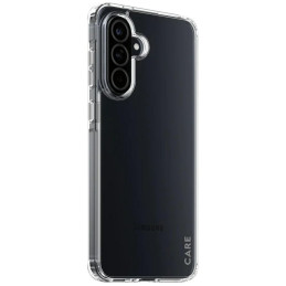 Etui CARE by PanzerGlass Flagship Urban Combat do Galaxy A56 5G, przezroczyste