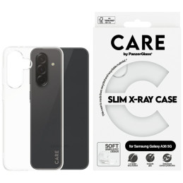 Etui CARE by PanzerGlass Fashion X-Ray do Galaxy A36 5G, przezroczyste
