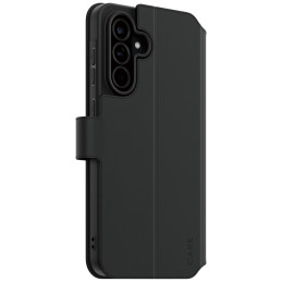 Etui CARE by PanzerGlass Feature Wallet Kickstand do Galaxy A36 5G, czarne