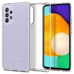 Etui Spigen Liquid Crystal Clear do Galaxy A72, przezroczysty