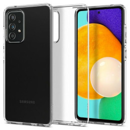 Etui Spigen Liquid Crystal Clear do Galaxy A72, przezroczysty