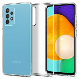 Etui Spigen Liquid Crystal Clear do Galaxy A72, przezroczysty