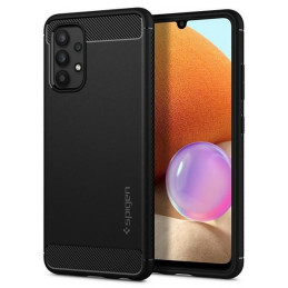 Etui Spigen Rugged Armor do Galaxy A72, czarne