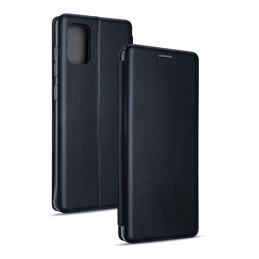 Etui Beline Book Magnetic do Galaxy A71 czarny/black