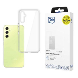 Etui 3MK Armor Case do Galaxy A55 5G, przezroczyste