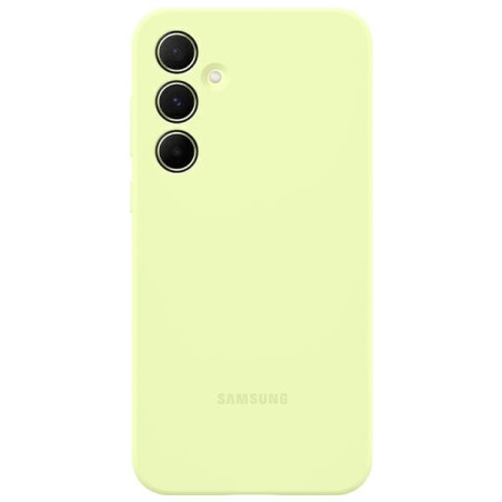 Etui Samsung Silicone Cover do Galaxy A55 5G limonka