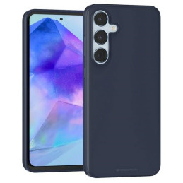 Etui Mercury Soft do Galaxy A55, niebieskie