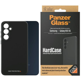 Etui PanzerGlass HardCase do Galaxy A55 5G, czarne